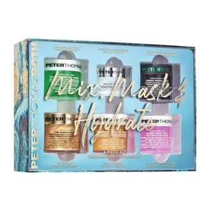 Peter Thomas Roth Mix, Mask & Hydrate 6-Pcs Face Mask Kit NWT
